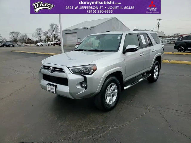 2021 Toyota 4Runner SR5 Premium 4WD photo