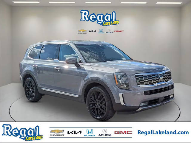2021 Kia Telluride SX FWD photo
