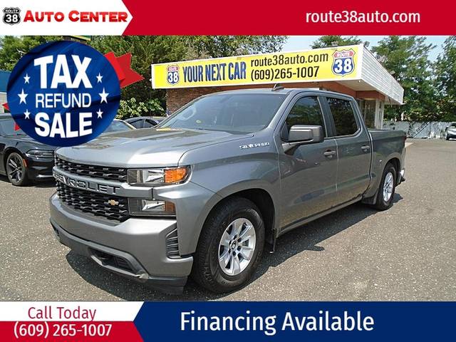 2021 Chevrolet Silverado 1500 Custom RWD photo