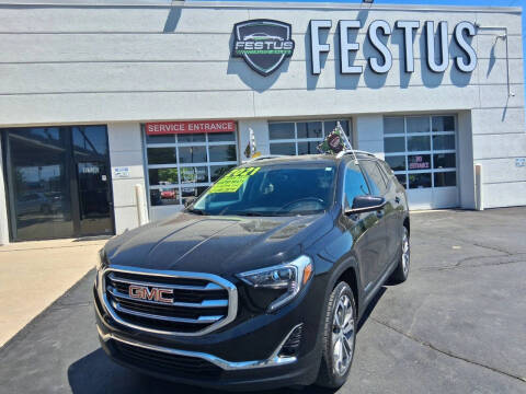 2021 GMC Terrain SLT AWD photo