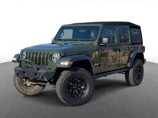 2021 Jeep Wrangler Unlimited Unlimited Sport S 4WD photo