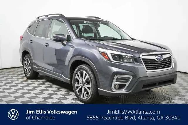 2021 Subaru Forester Limited AWD photo