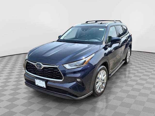 2021 Toyota Highlander Hybrid Limited AWD photo