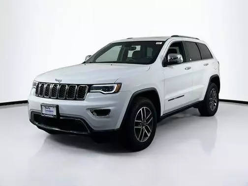 2021 Jeep Grand Cherokee Limited 4WD photo