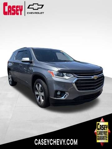 2021 Chevrolet Traverse LT Leather FWD photo
