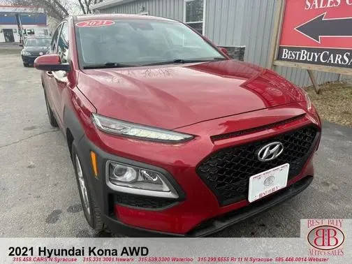 2021 Hyundai Kona SE AWD photo