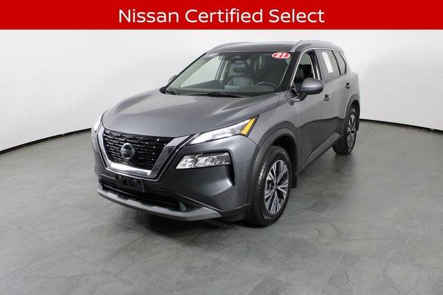 2021 Nissan Rogue SV AWD photo