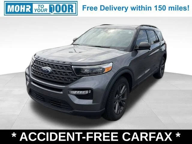 2021 Ford Explorer XLT 4WD photo