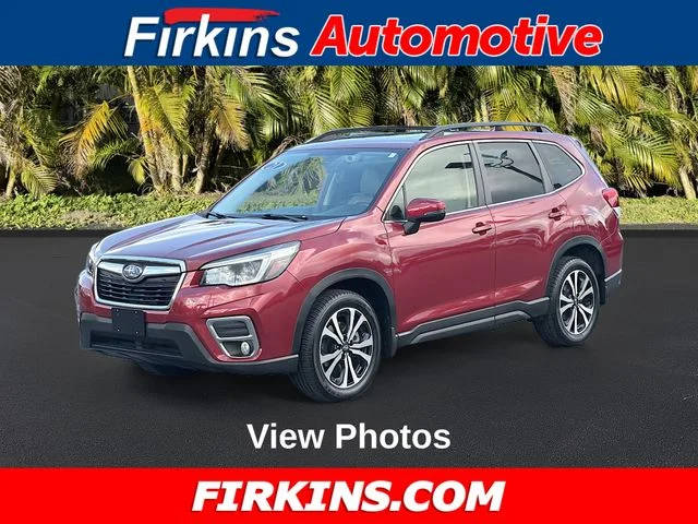 2021 Subaru Forester Limited AWD photo