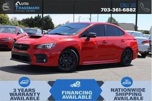 2020 Subaru WRX Limited AWD photo