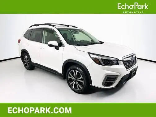 2021 Subaru Forester Limited AWD photo