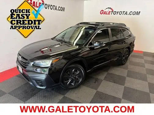 2021 Subaru Outback Onyx Edition XT AWD photo