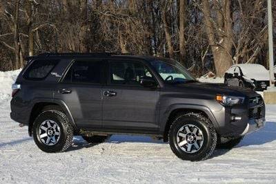 2021 Toyota 4Runner TRD Off Road 4WD photo