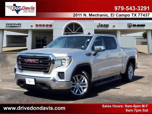 2021 GMC Sierra 1500 SLE RWD photo