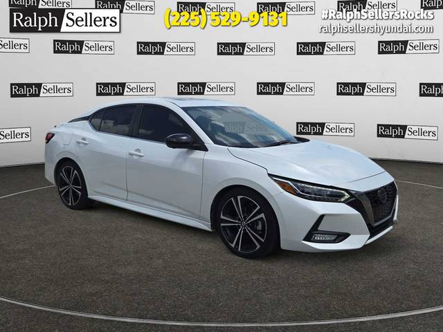 2021 Nissan Sentra SR FWD photo