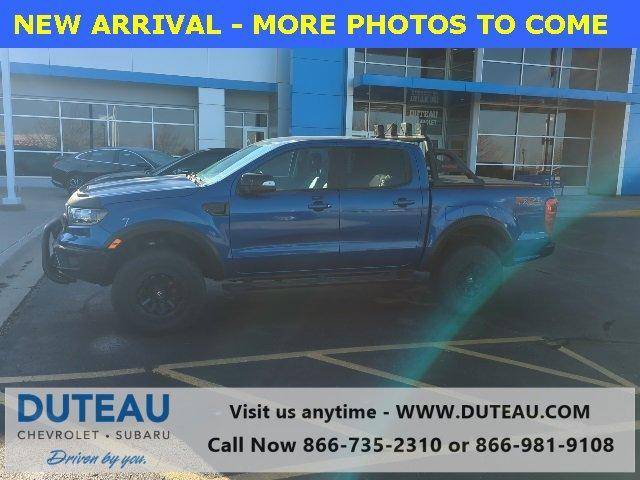 2020 Ford Ranger LARIAT 4WD photo