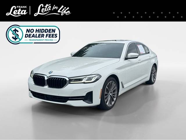 2021 BMW 5 Series 540i xDrive AWD photo