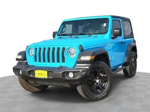 2021 Jeep Wrangler Sport S 4WD photo