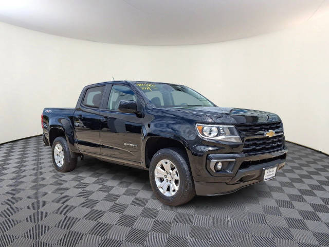 2021 Chevrolet Colorado 4WD LT 4WD photo