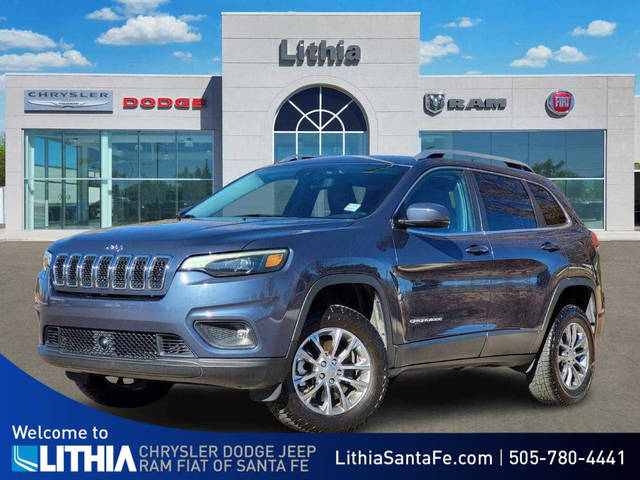 2021 Jeep Cherokee Latitude Lux 4WD photo