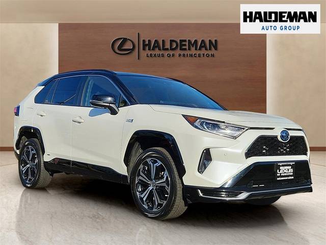 2021 Toyota RAV4 Prime XSE AWD photo