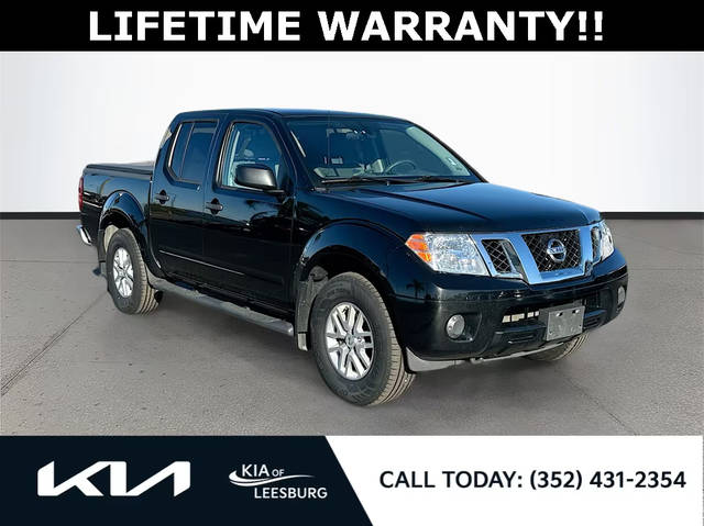 2020 Nissan Frontier SV 4WD photo