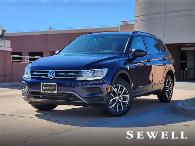 2021 Volkswagen Tiguan S FWD photo