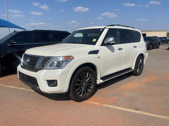 2020 Nissan Armada Platinum 4WD photo