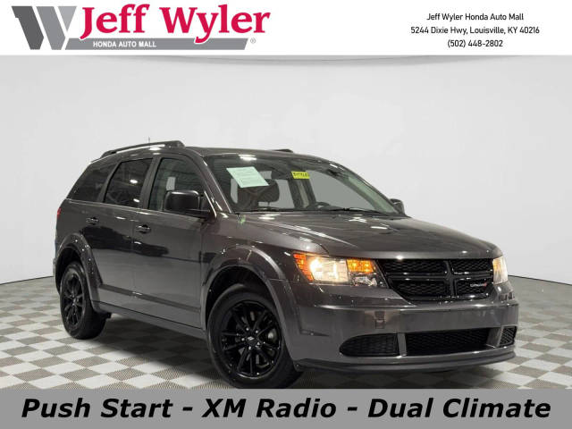 2020 Dodge Journey SE Value FWD photo