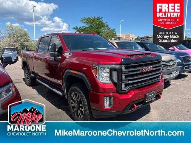 2021 GMC Sierra 2500HD AT4 4WD photo