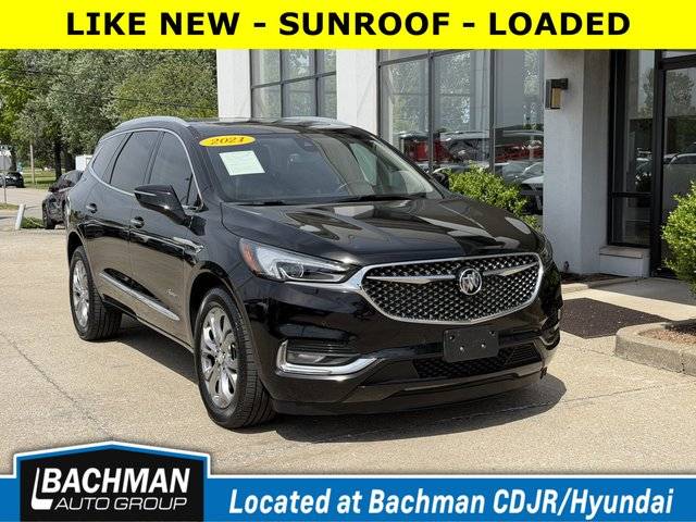 2021 Buick Enclave Avenir AWD photo