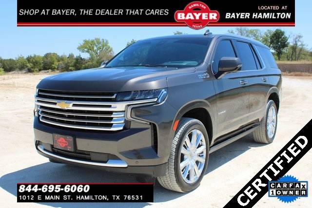 2021 Chevrolet Tahoe High Country RWD photo