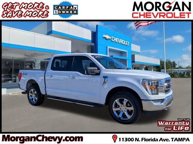 2021 Ford F-150 XLT 4WD photo