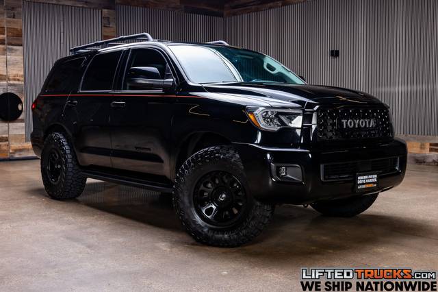 2021 Toyota Sequoia TRD Pro 4WD photo