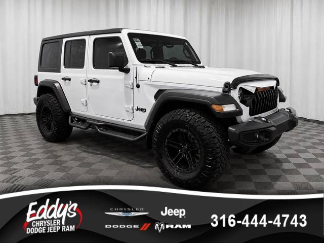 2021 Jeep Wrangler Unlimited Unlimited Willys 4WD photo
