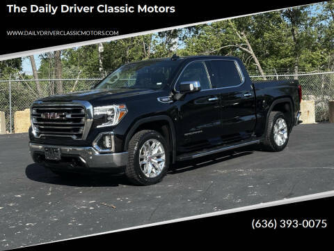 2021 GMC Sierra 1500 SLT 4WD photo