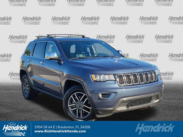 2021 Jeep Grand Cherokee Limited RWD photo
