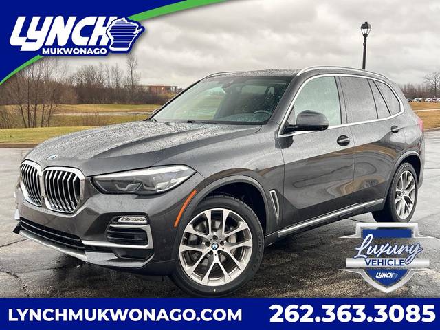 2021 BMW X5 xDrive40i AWD photo