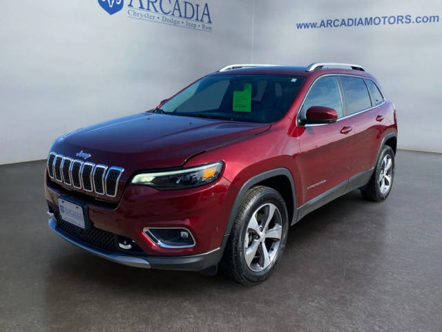 2021 Jeep Cherokee Limited 4WD photo
