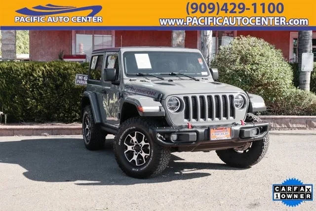 2021 Jeep Wrangler Rubicon 4WD photo