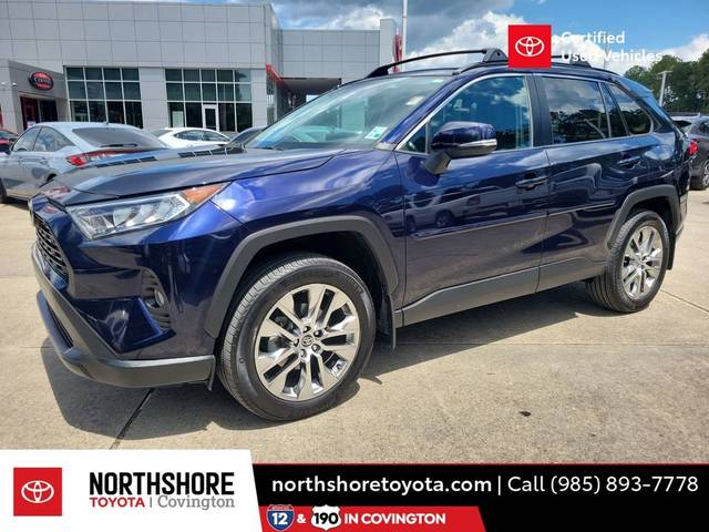 2021 Toyota RAV4 XLE Premium FWD photo