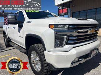 2021 Chevrolet Silverado 2500HD High Country 4WD photo