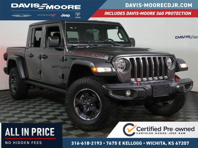 2021 Jeep Gladiator Rubicon 4WD photo
