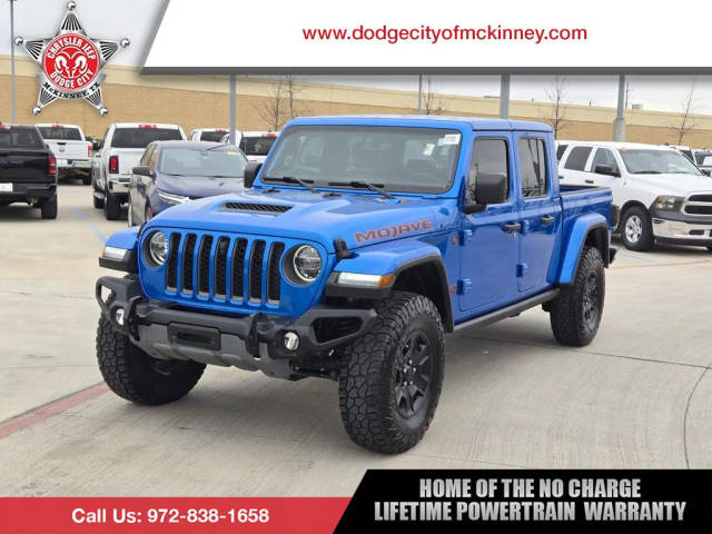 2021 Jeep Gladiator Mojave 4WD photo