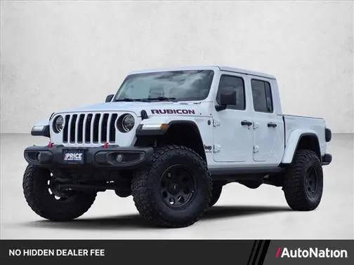 2021 Jeep Gladiator Rubicon 4WD photo