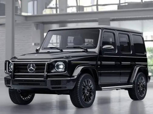 2021 Mercedes-Benz G-Class G 550 AWD photo