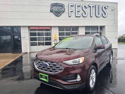 2020 Ford Edge SEL AWD photo