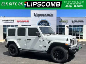 2021 Jeep Wrangler Unlimited Unlimited Sahara Altitude 4WD photo