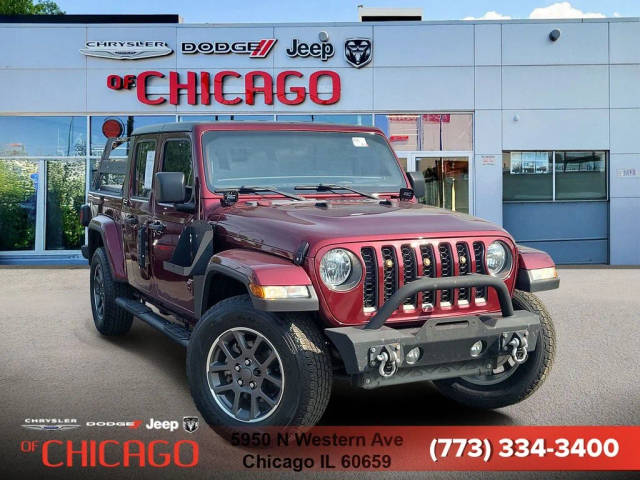 2021 Jeep Gladiator 80th Anniversary 4WD photo
