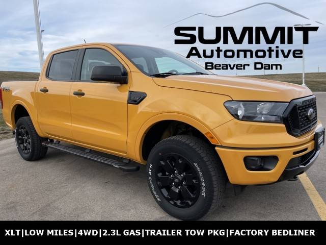 2021 Ford Ranger XLT 4WD photo